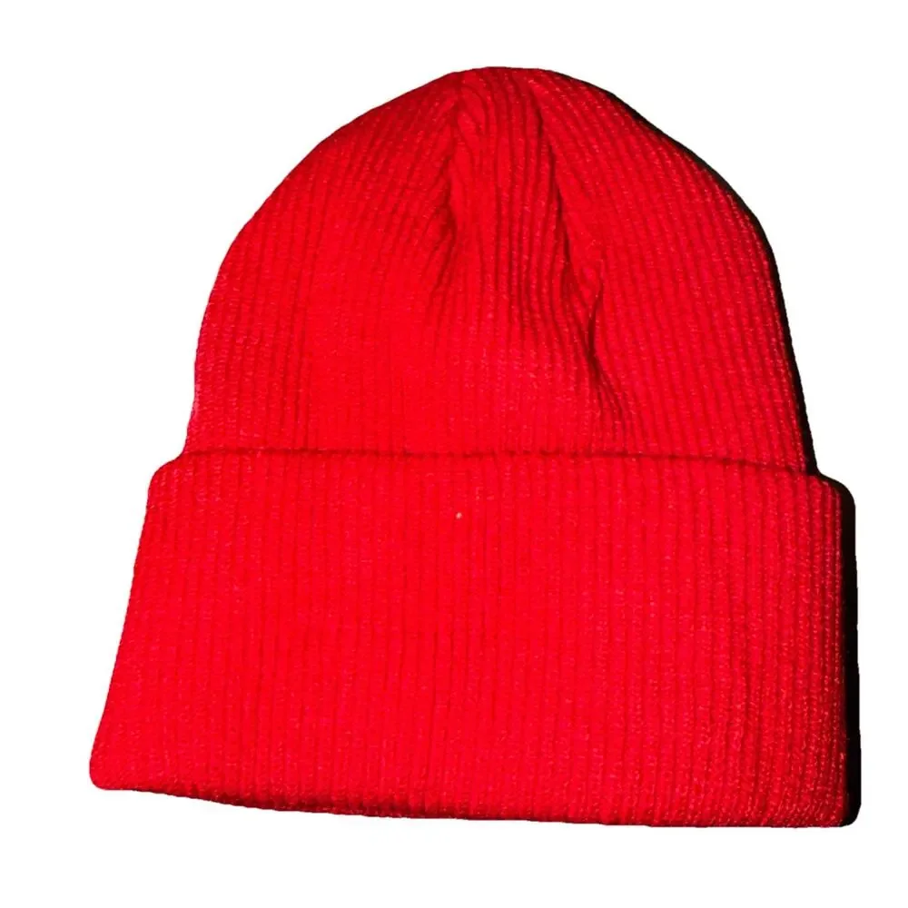 NWT The North Face Beanie Hat - Unisex One Size Fits All Red
